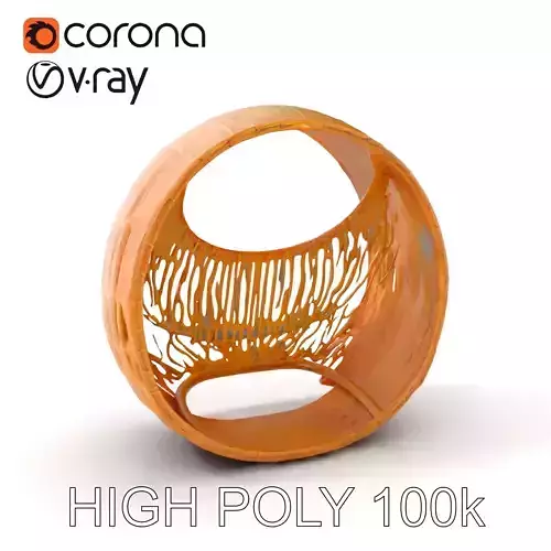 Contemporary Hanging Chair Model Pack for D Rendering and Games