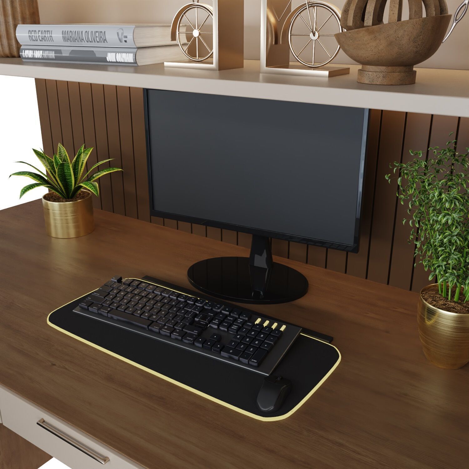 work place 1 3D model_2