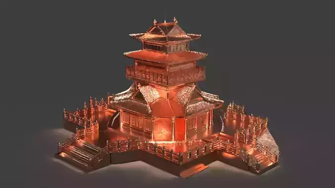 Chinese ancient house 