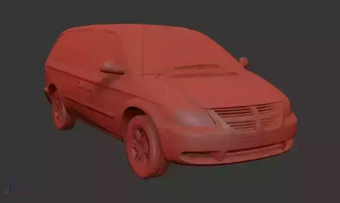 Dodge Grand Caravan Mk4 2004