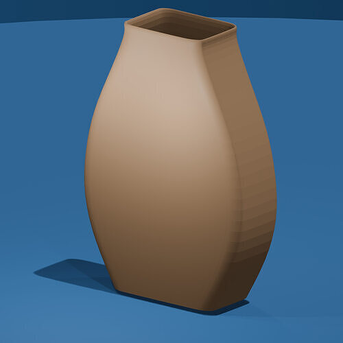 Tear Drop Bloom Vase 3D print model