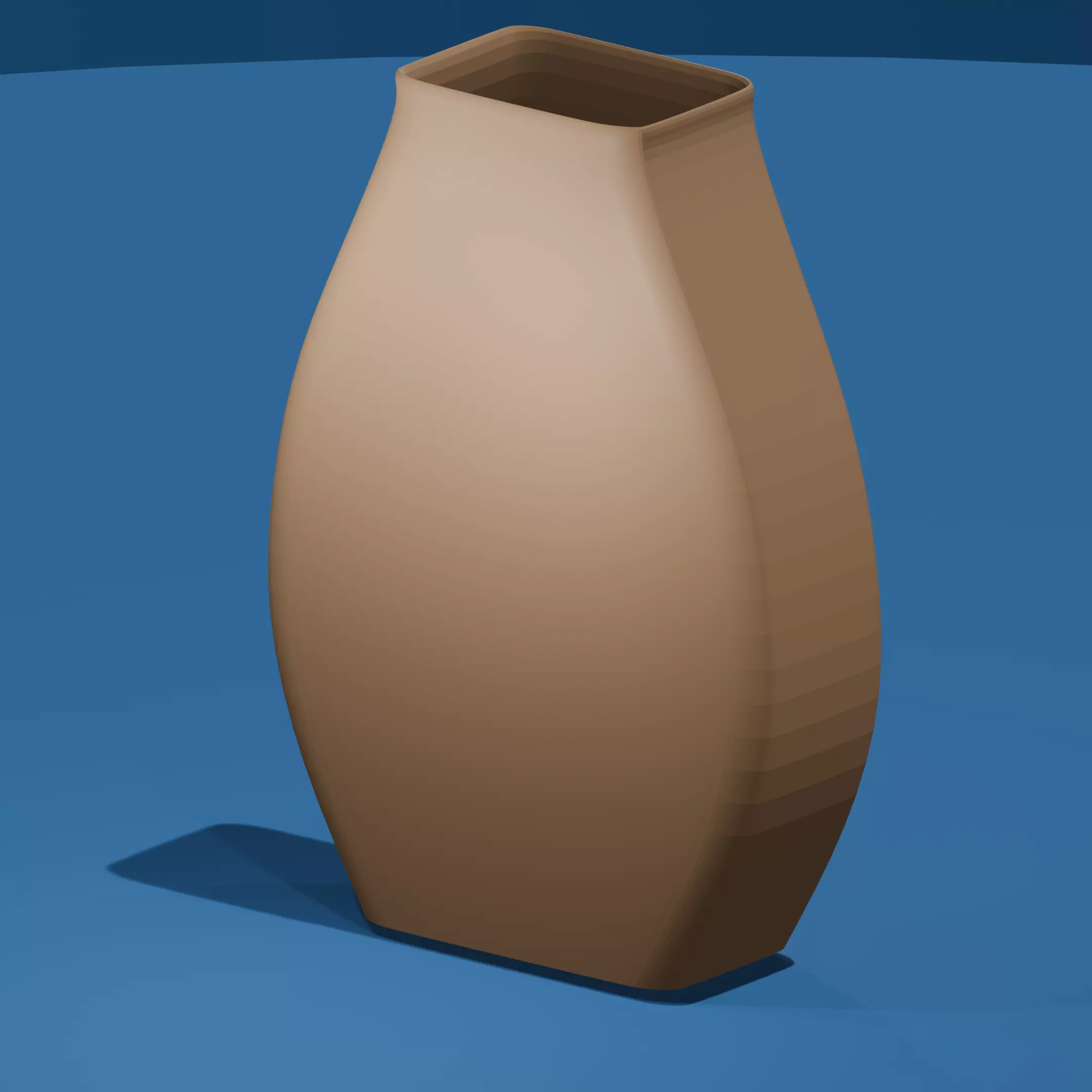 Tear Drop Bloom Vase 3D print model