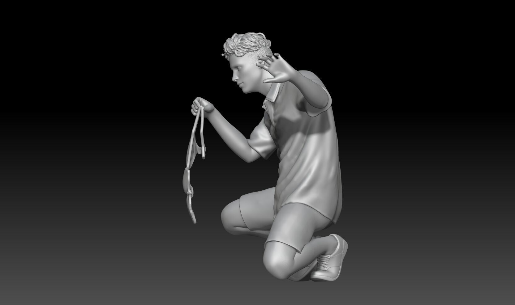 self-service laundry boy 3 3D print model_3