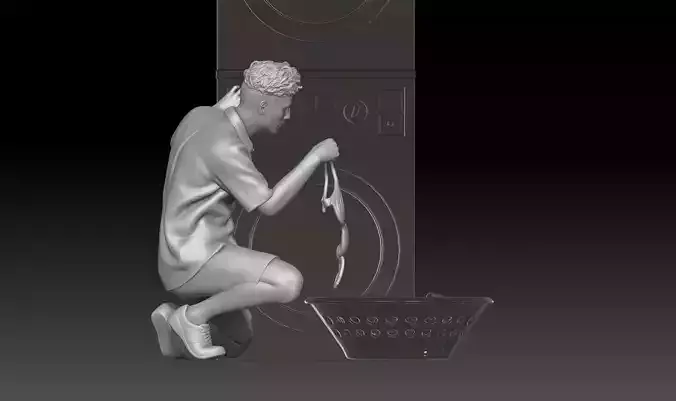 self-service laundry boy 3