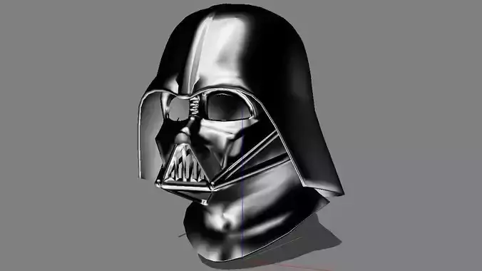 Lord Darth Vader real and usable size helmet