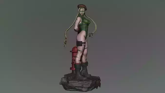 Cammy Street fighter