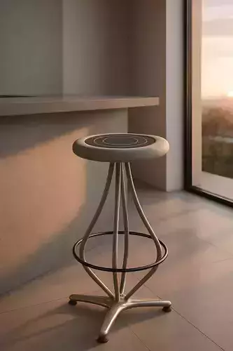 modern bar stool - armg