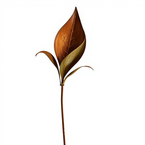 The Leafy Plant Model Pack with HighQuality Textures Low-poly 3D model