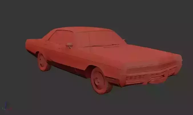 Dodge Monaco Mk2 sedan 1972