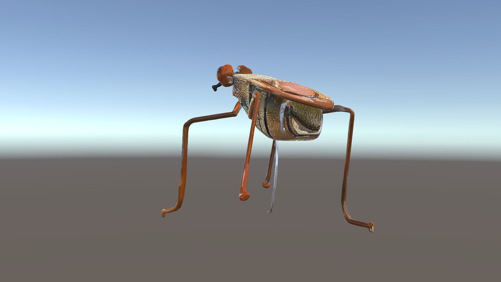 Realistic Insect Model Pack Detailed and Versatile Low-poly 3D model_5