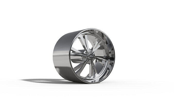 BILLET SPECIALATIES SLG56 - SWEEP 6 WHEEL  3D print model