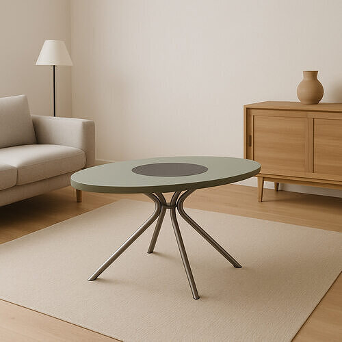 modern conference table - armg 3D print model