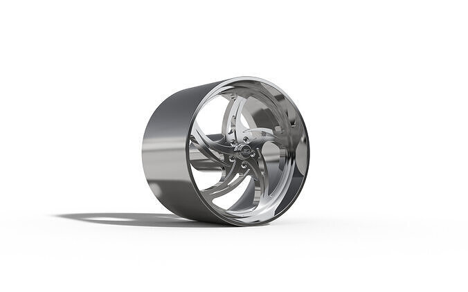 BILLET SPECIALATIES SLG85 - HURRICANE WHEEL  3D print model