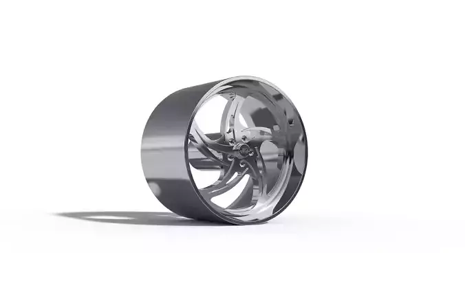 BILLET SPECIALATIES SLG85 - HURRICANE WHEEL 
