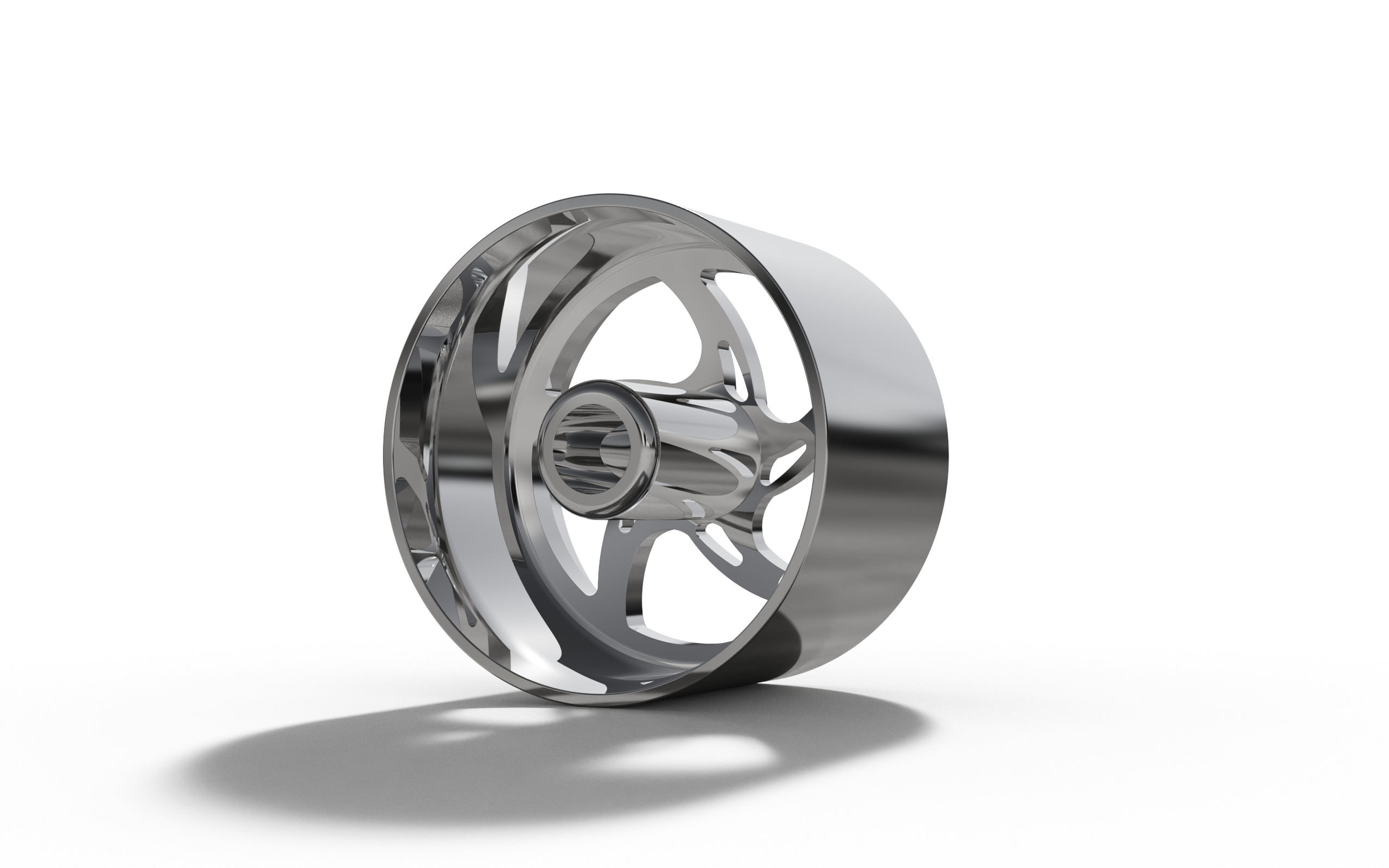 BILLET SPECIALATIES SLG85 - HURRICANE WHEEL  3D print model_4