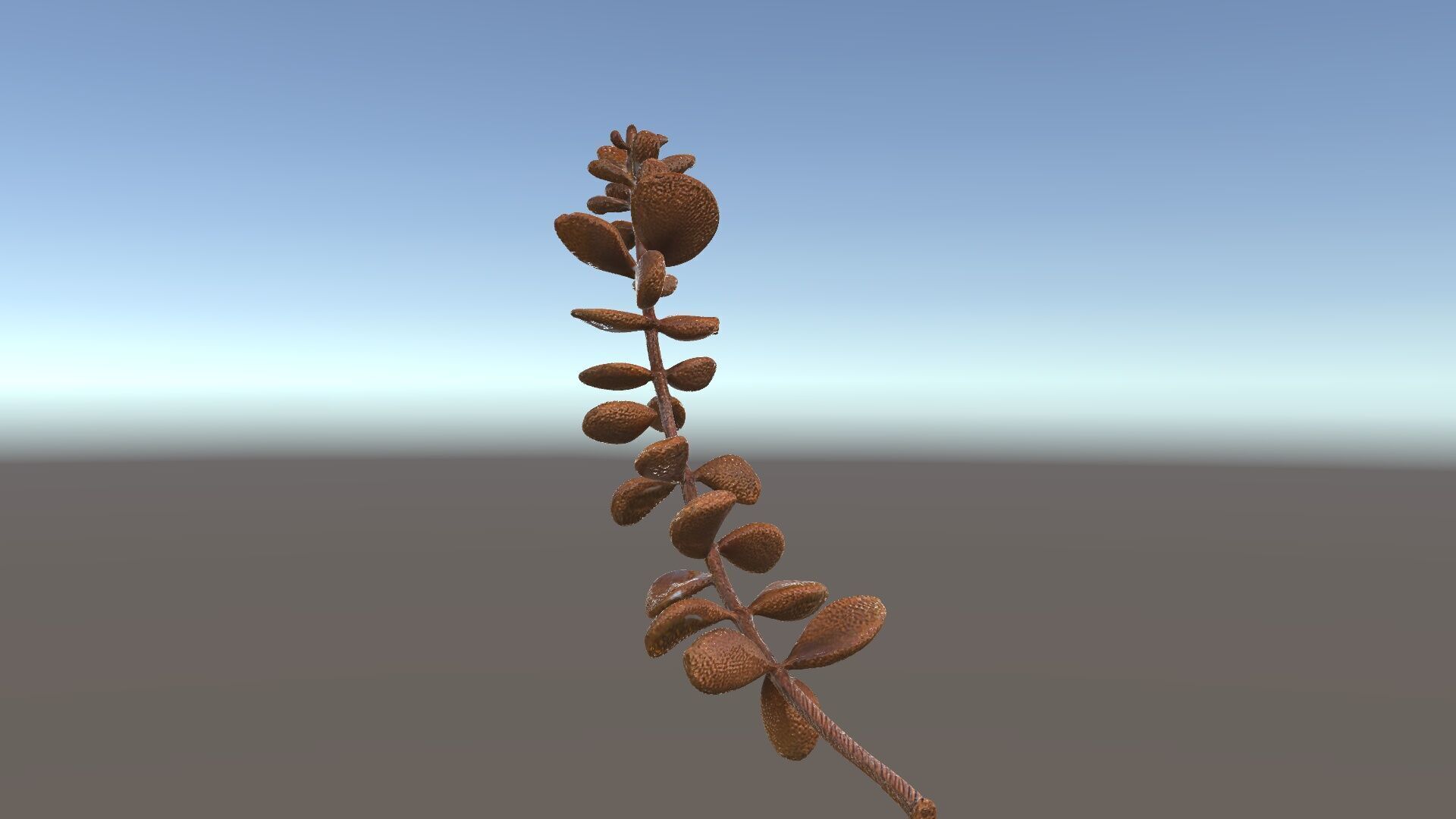 Realistic Branch with Leaves Model Pack Low-poly 3D model_3