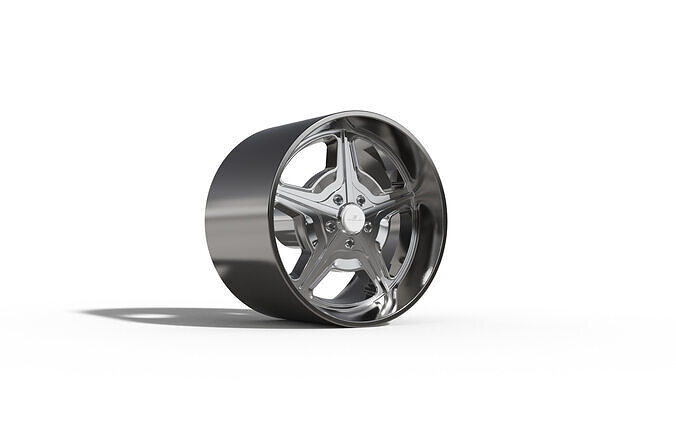 BILLET SPECIALATIES Speedway WHEEL  3D print model