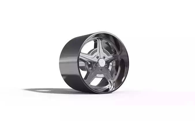 BILLET SPECIALATIES Speedway WHEEL  3D print model