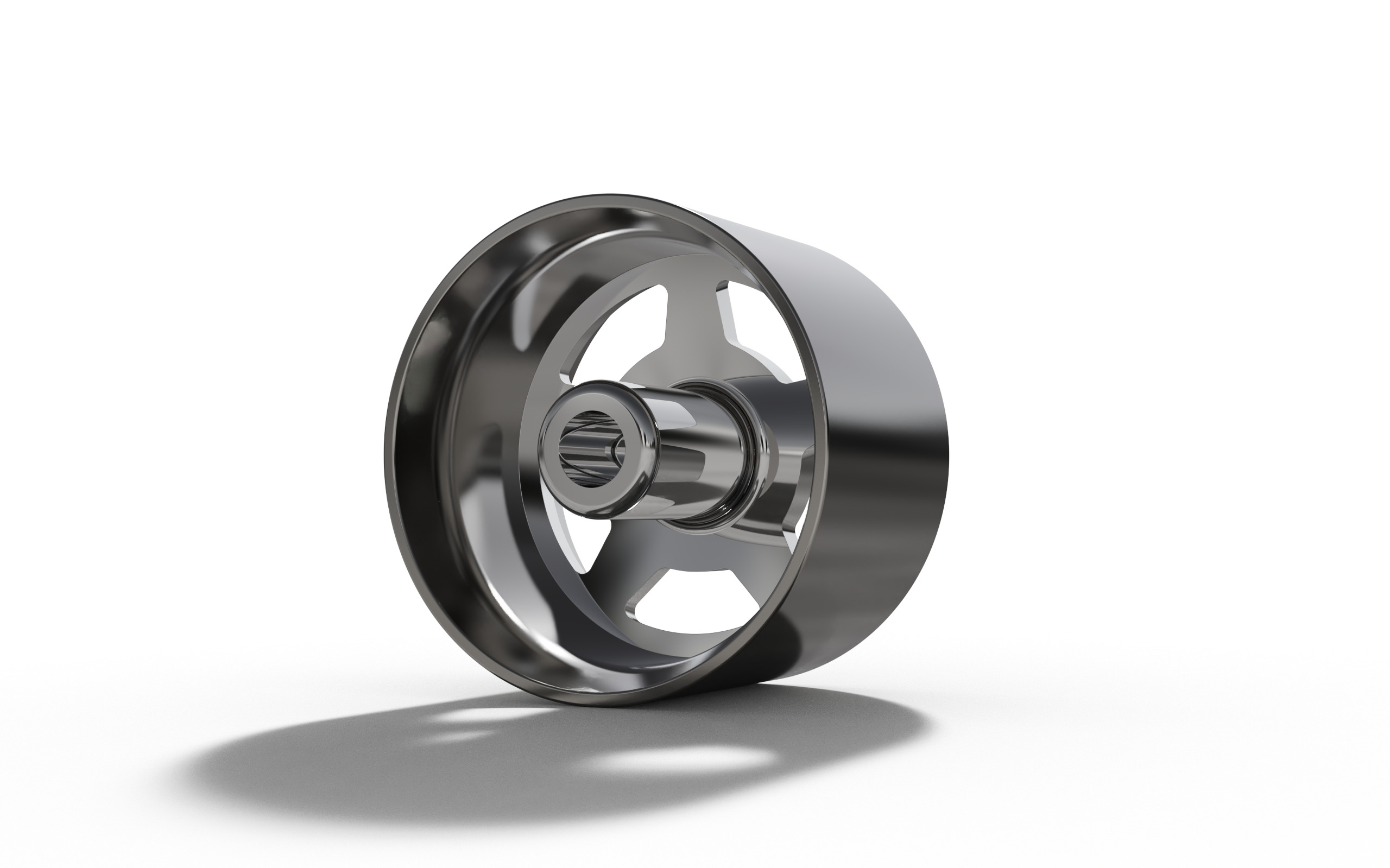 BILLET SPECIALATIES Speedway WHEEL  3D print model_4