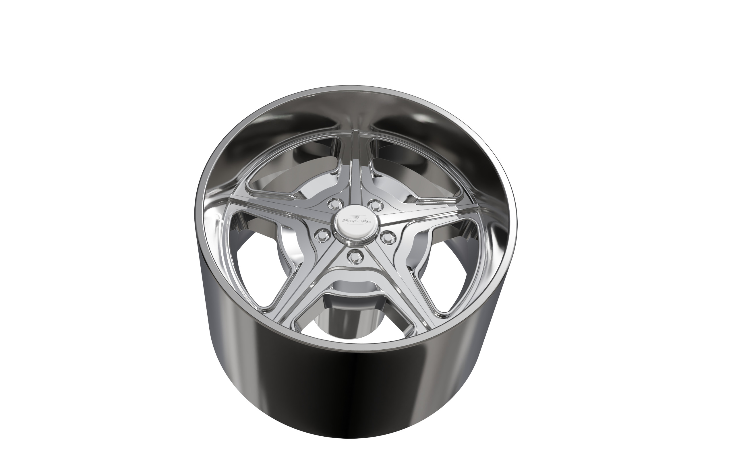 BILLET SPECIALATIES Speedway WHEEL  3D print model_5