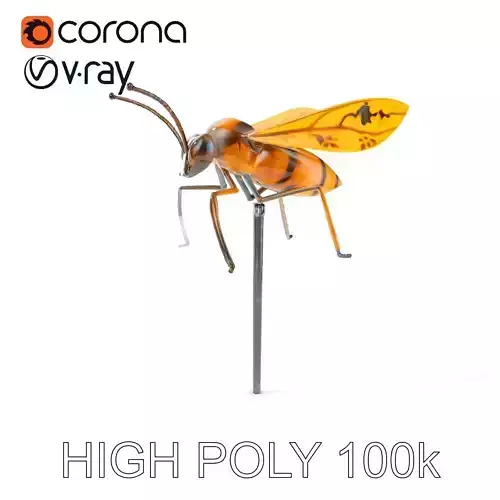 Stylized Insect Model Pack for D Animations