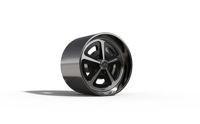 BILLET SPECIALATIES SUPER SPORT WHEEL  3D print model