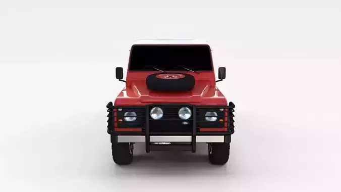 Land Rover Defender 110 Pick Up rev
