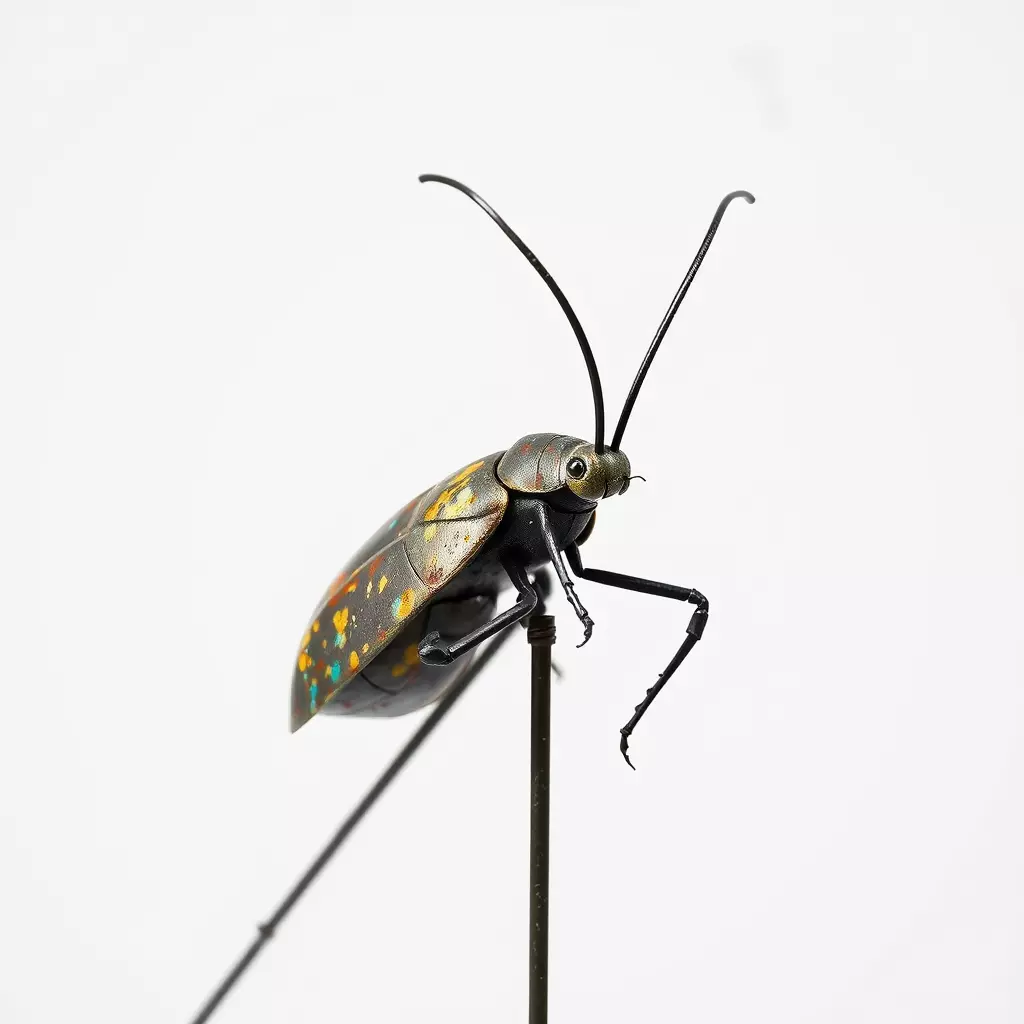 Colorful Beetle Insect Model Pack for D Rendering and Games Low-poly 3D model_0