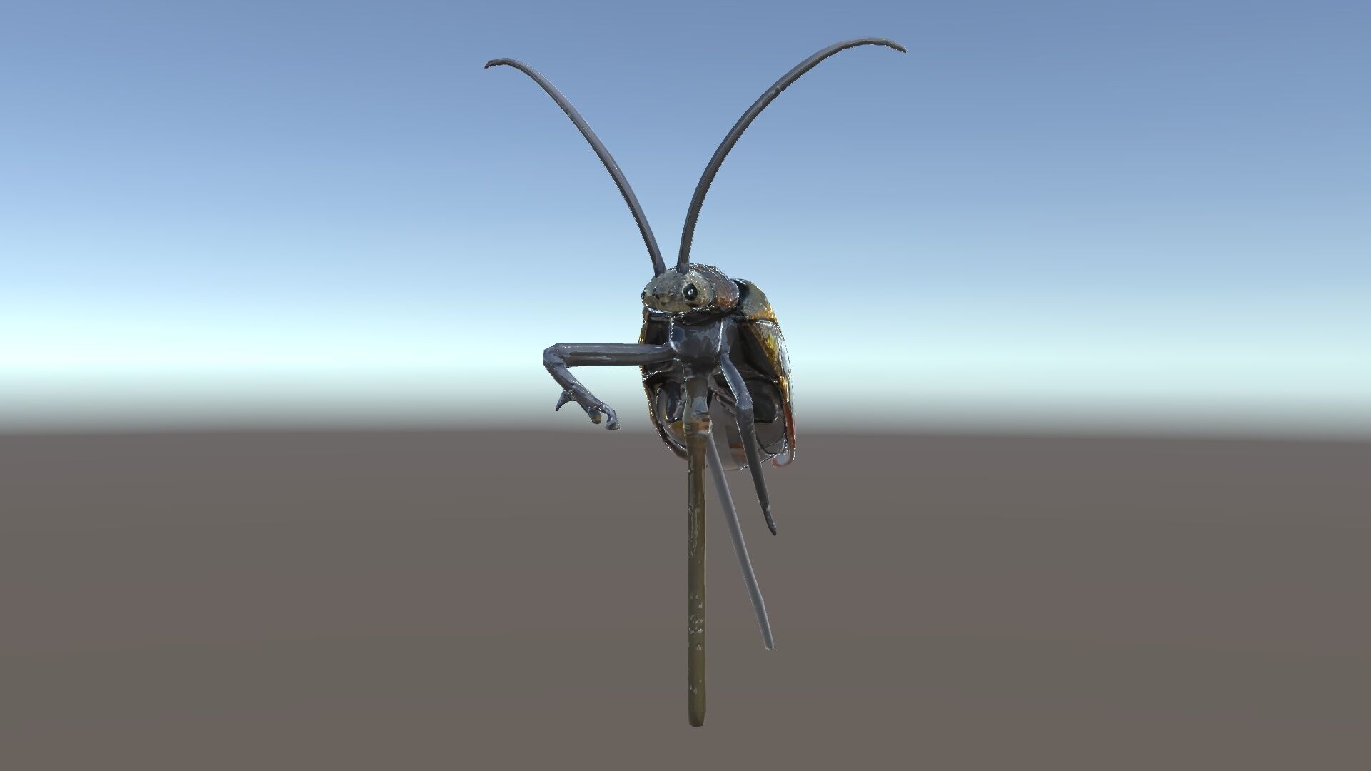 Colorful Beetle Insect Model Pack for D Rendering and Games Low-poly 3D model_34