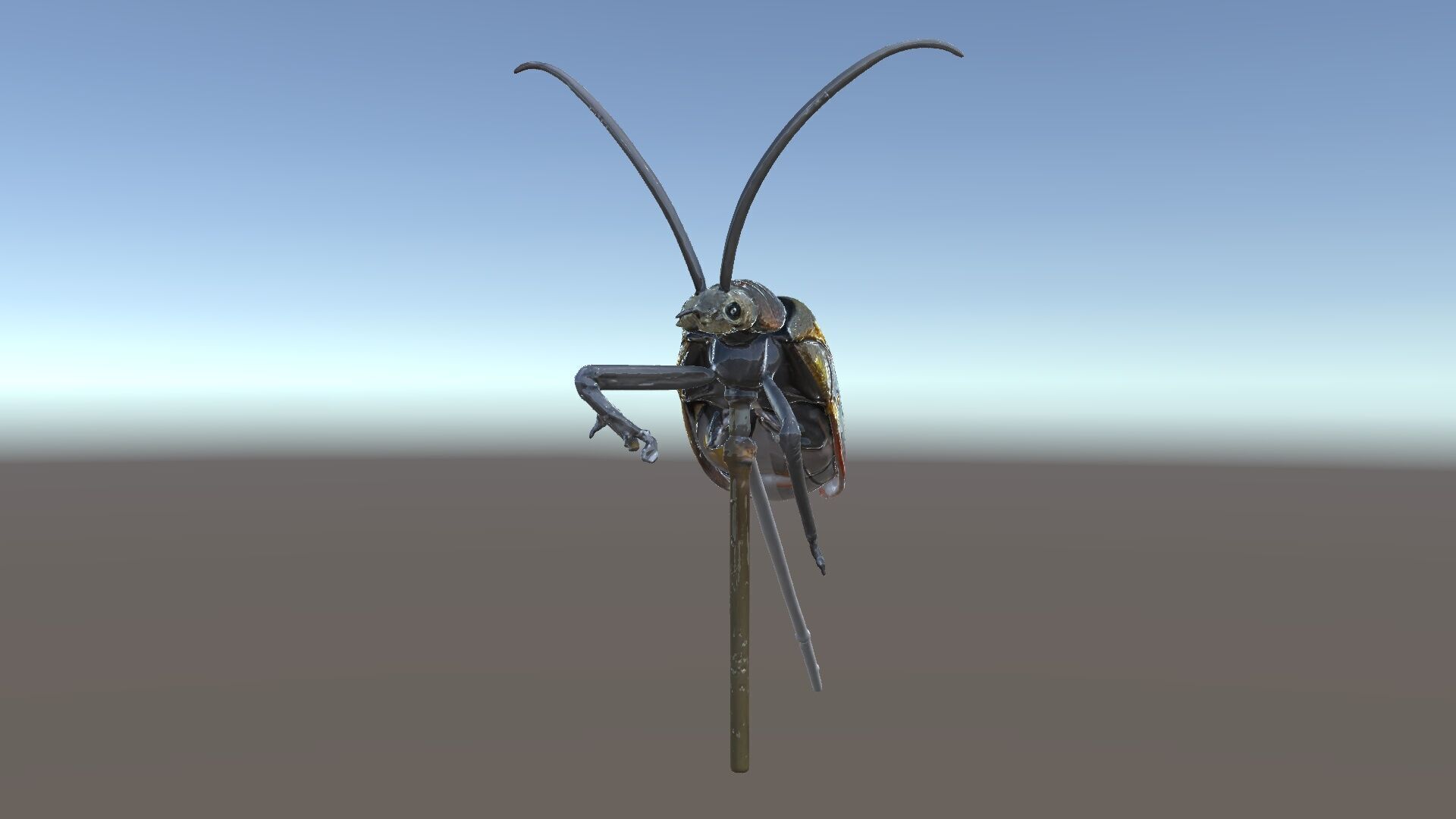 Colorful Beetle Insect Model Pack for D Rendering and Games Low-poly 3D model_3