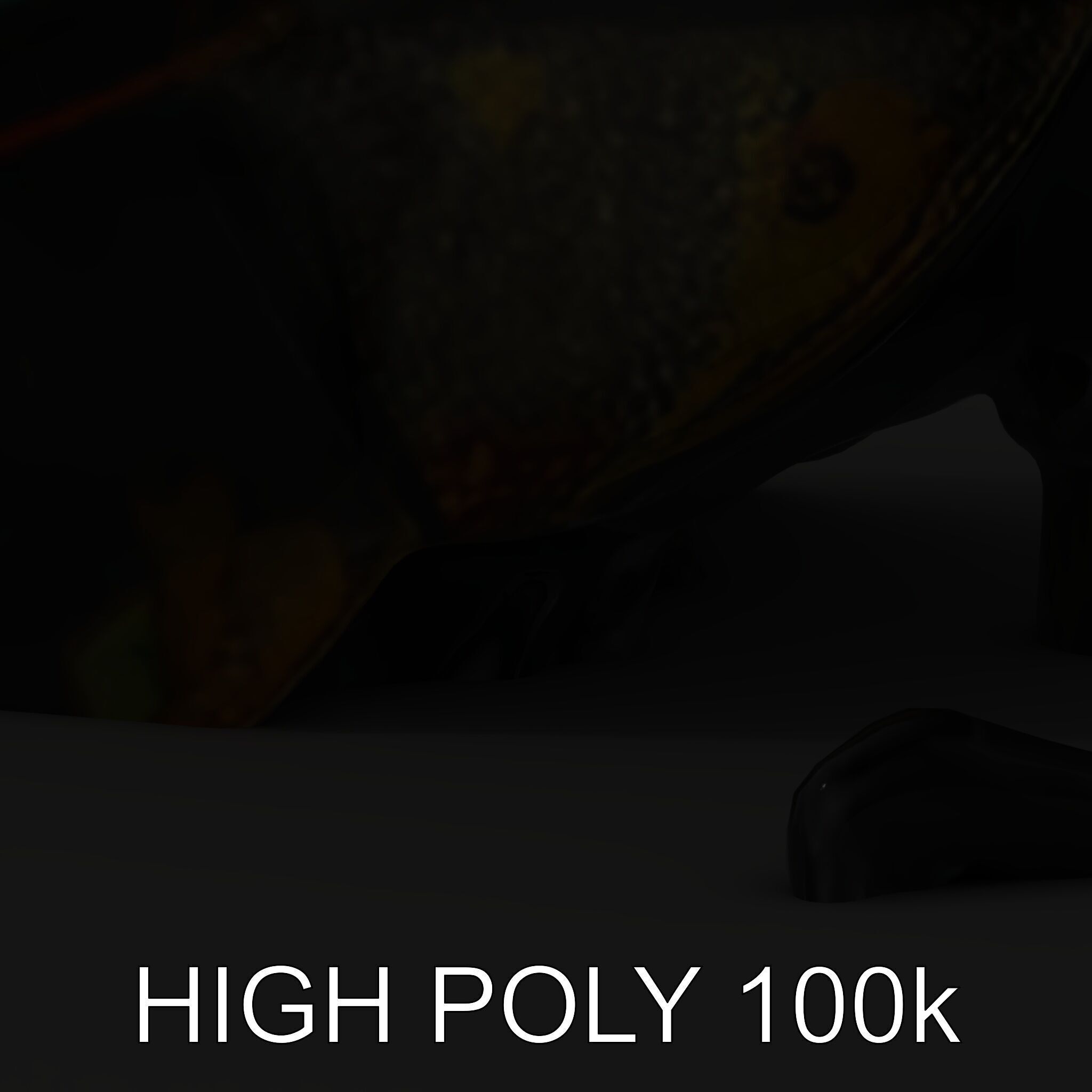 Colorful Beetle Insect Model Pack for D Rendering and Games Low-poly 3D model_4