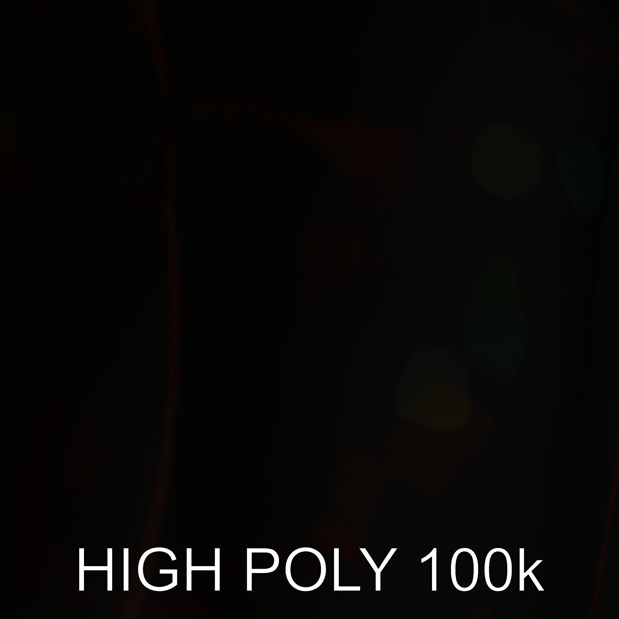 Colorful Beetle Insect Model Pack for D Rendering and Games Low-poly 3D model_23