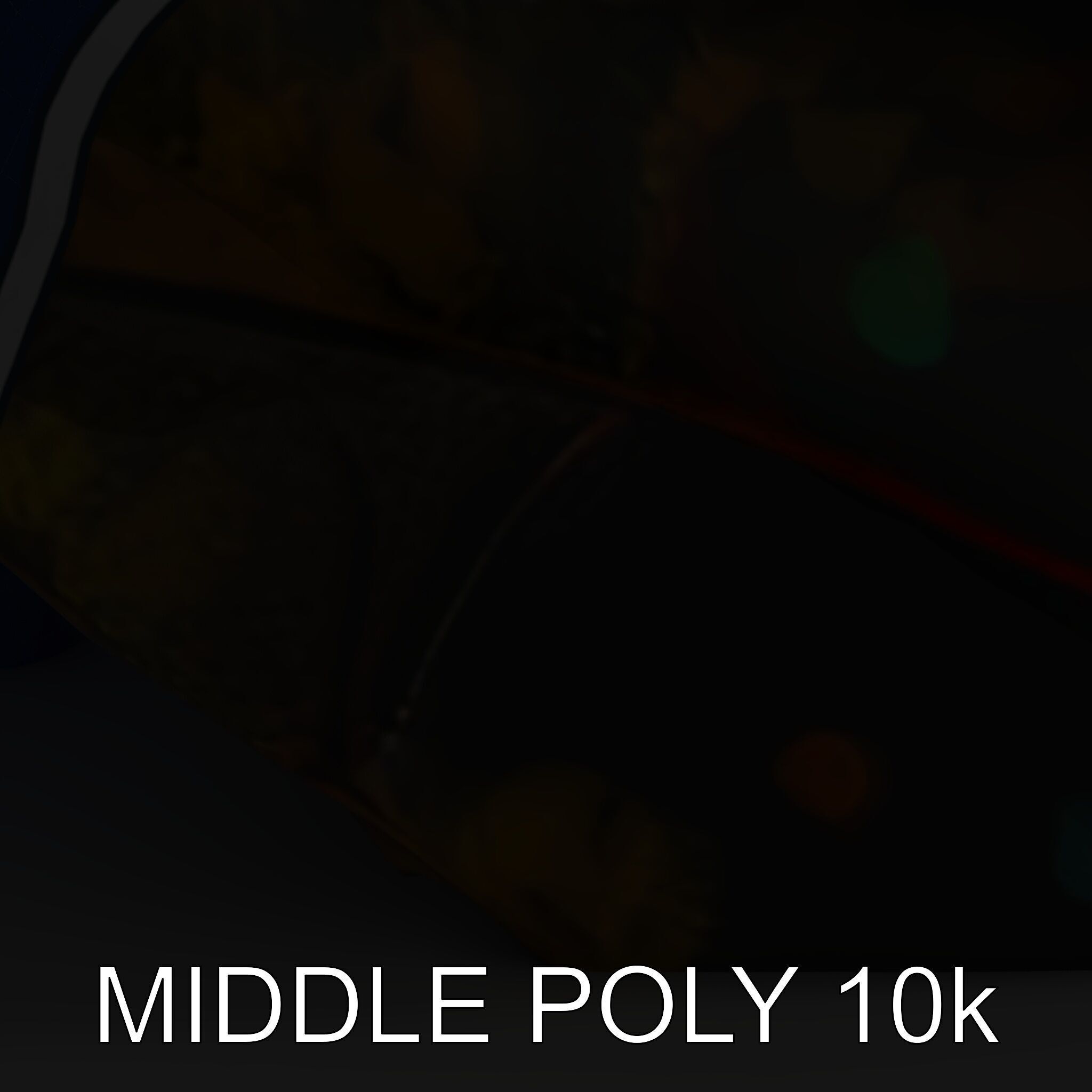 Colorful Beetle Insect Model Pack for D Rendering and Games Low-poly 3D model_11