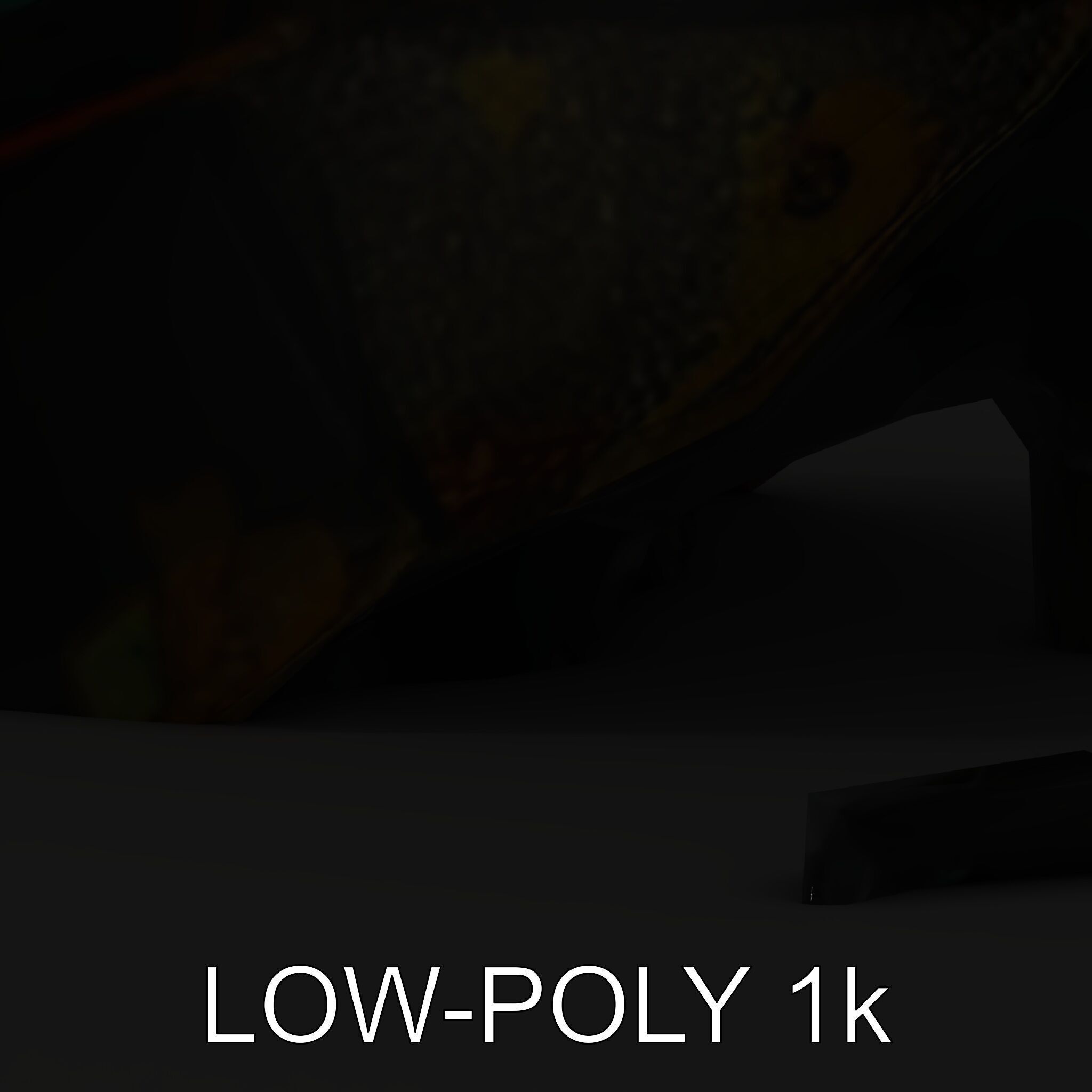 Colorful Beetle Insect Model Pack for D Rendering and Games Low-poly 3D model_7