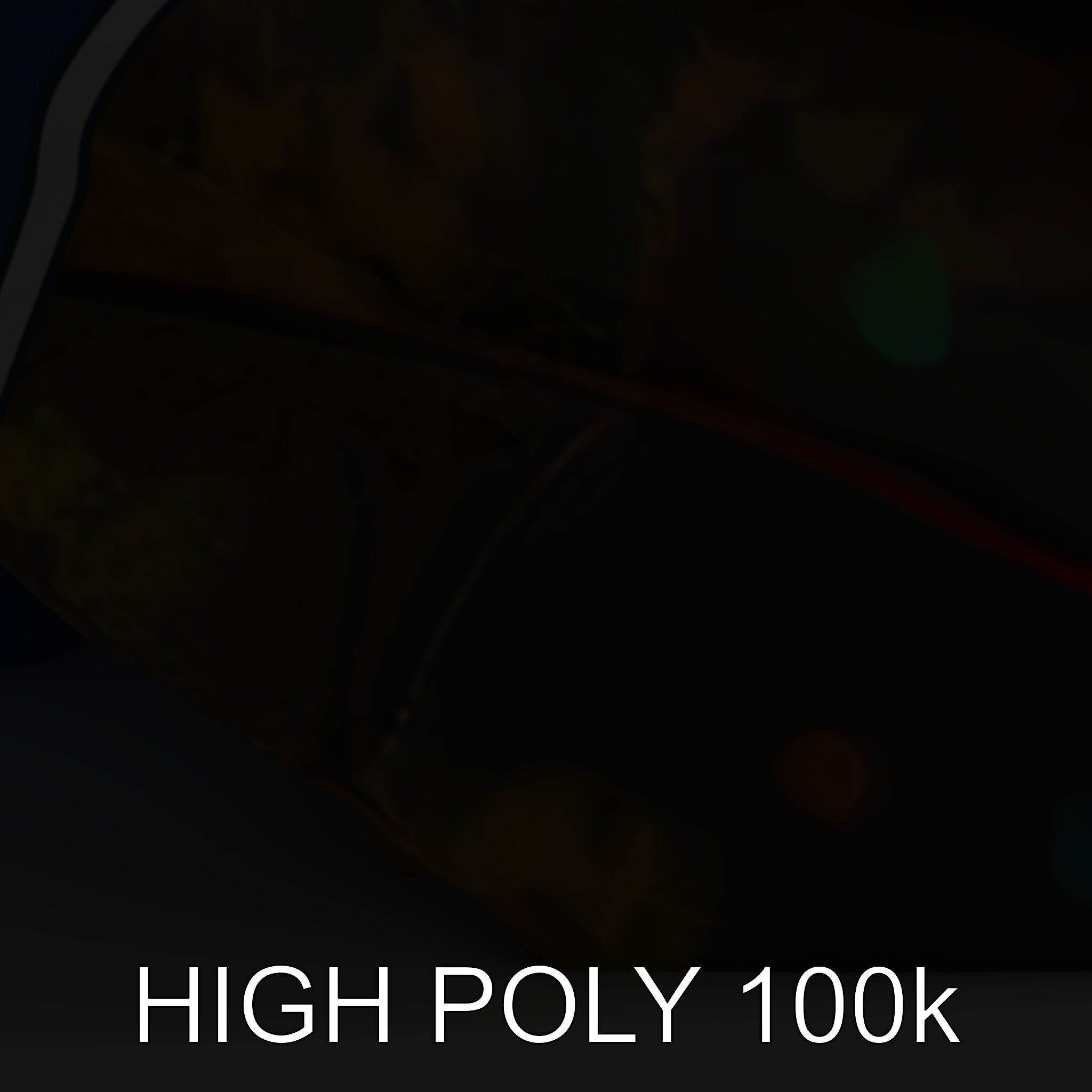 Colorful Beetle Insect Model Pack for D Rendering and Games Low-poly 3D model_32