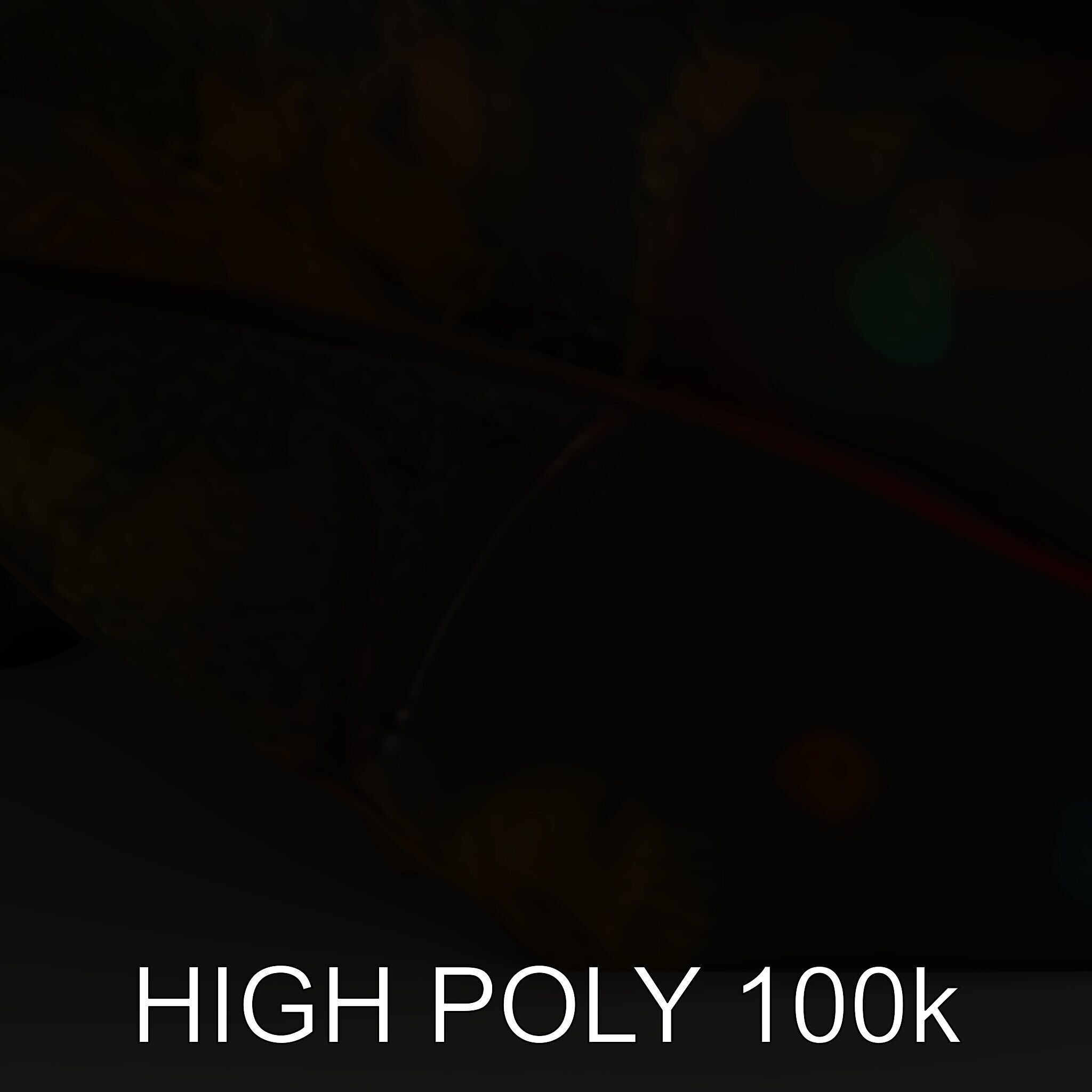 Colorful Beetle Insect Model Pack for D Rendering and Games Low-poly 3D model_10