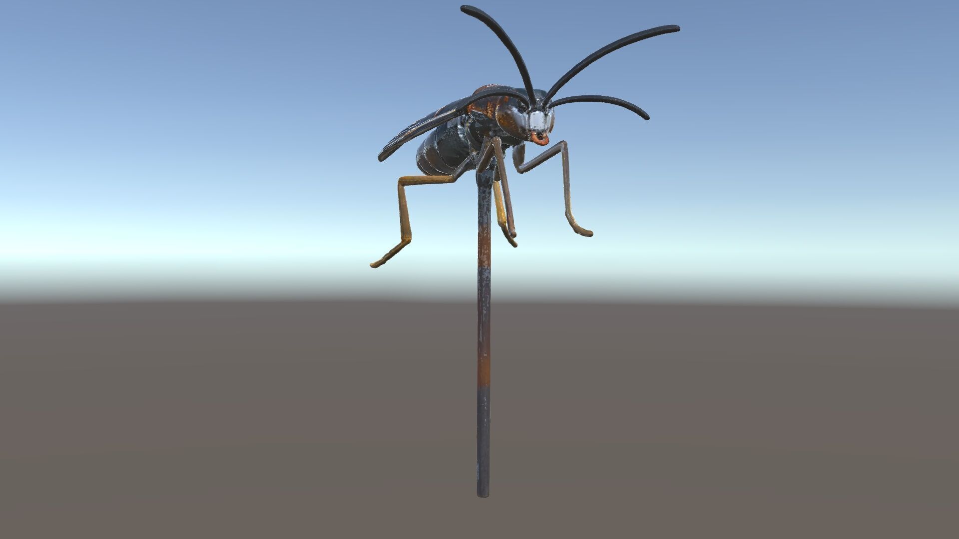 Realistic Insect Model Pack for Game and Film Production Low-poly 3D model_33
