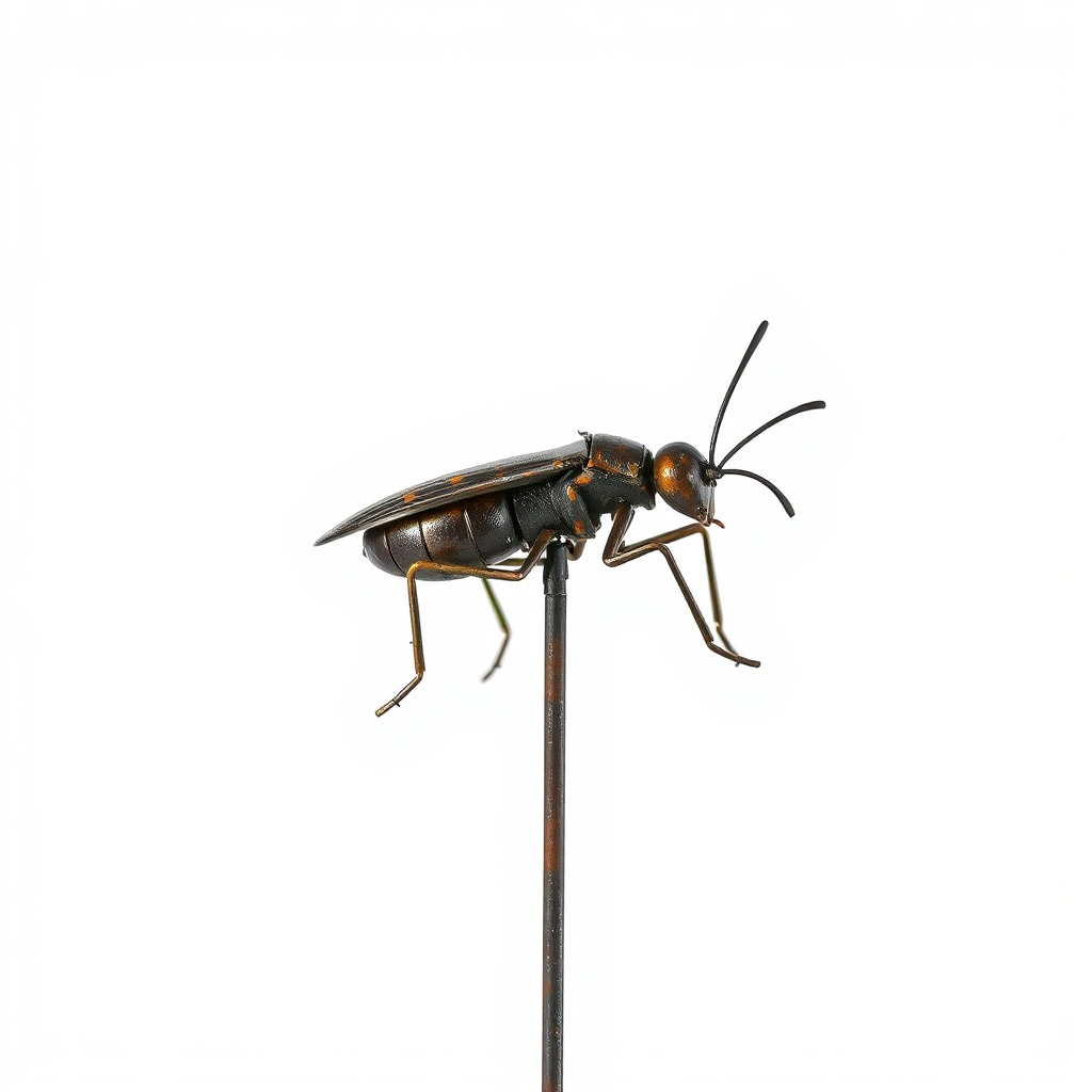 Realistic Insect Model Pack for Game and Film Production Low-poly 3D model_2