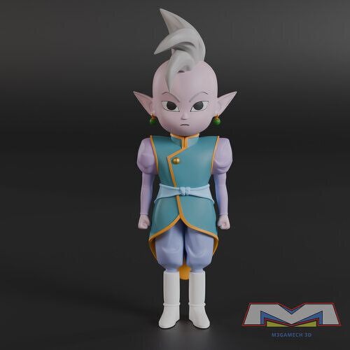 Nahare Kaio Shin Dragon Ball Daima 3D print model