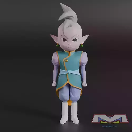 Nahare Kaio Shin Dragon Ball Daima 3D print model