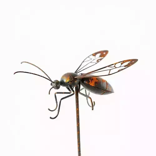 Insect Model Pack with Detailed Textures and LOD Options