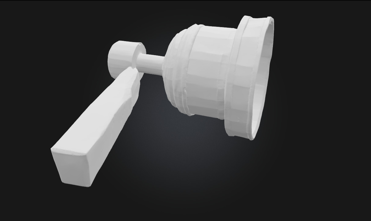 Gavel Majesty Symbolic Courtroom 3D model_8