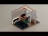 Luxury isometric room model 3D model_1