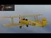Tiger Moth Low-poly 3D model_1