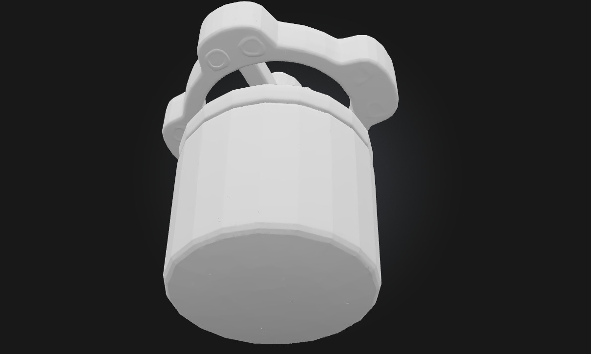 Rusty Valve Aged Mechanical Control Element  3D model_8