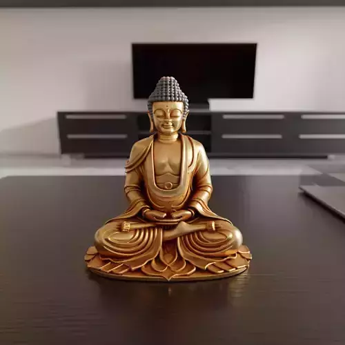 Buddha 3D print model