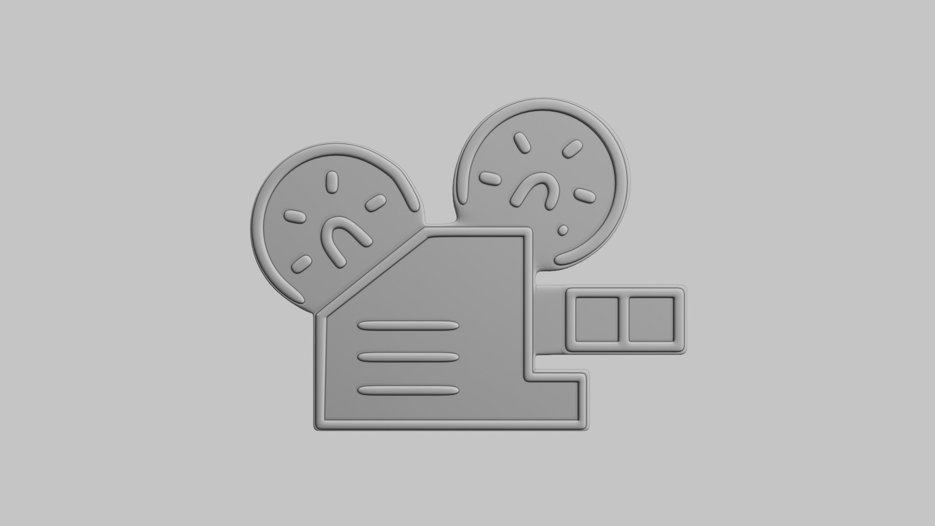 Technology Emoji Pack 3D Printable 19 Unique Emojis 3D print model_9