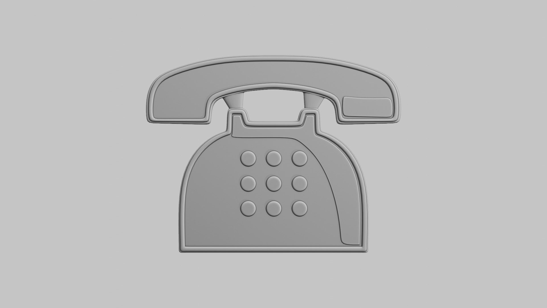 Technology Emoji Pack 3D Printable 19 Unique Emojis 3D print model_2