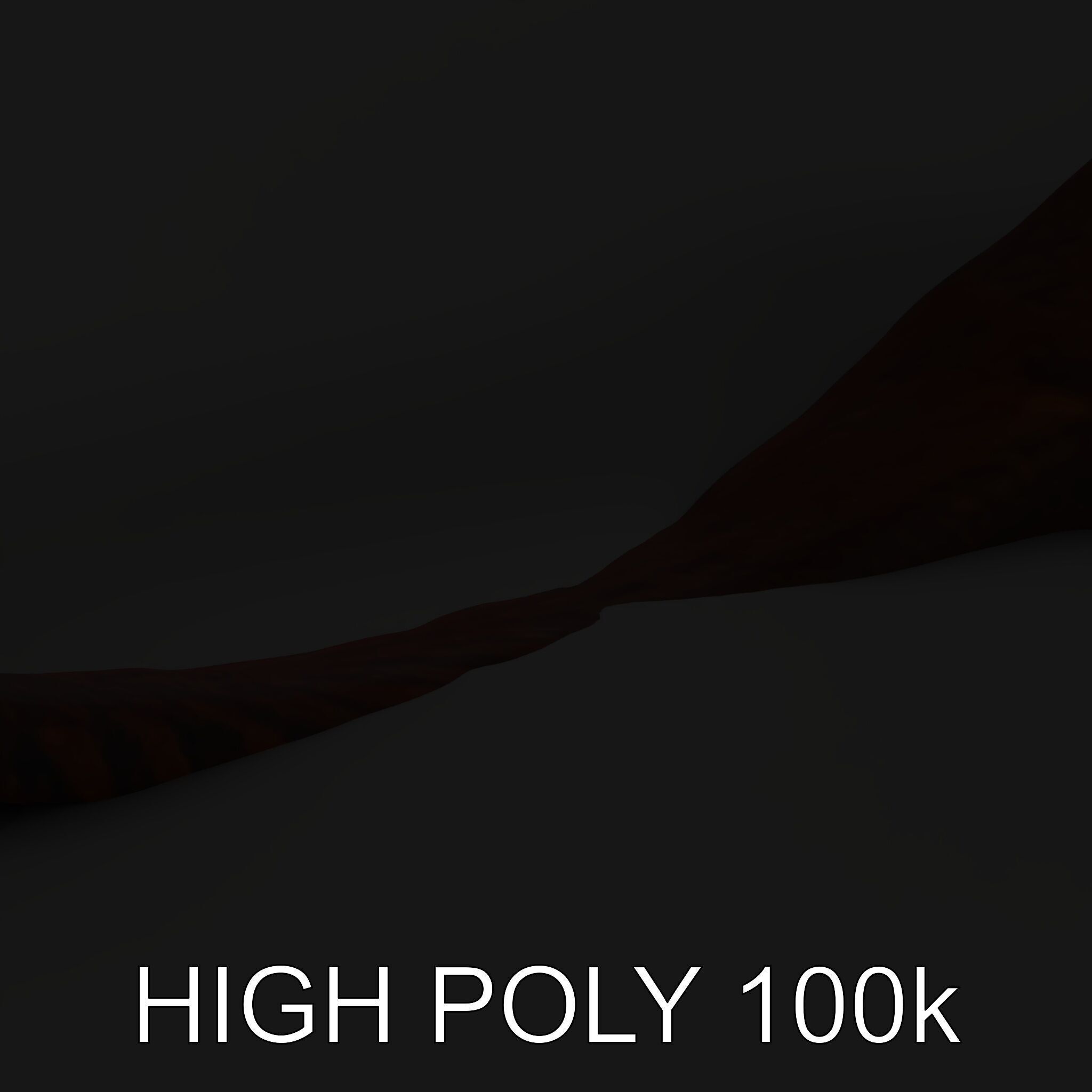 Rustic Spiral Sculpture model pack Low-poly 3D model_12