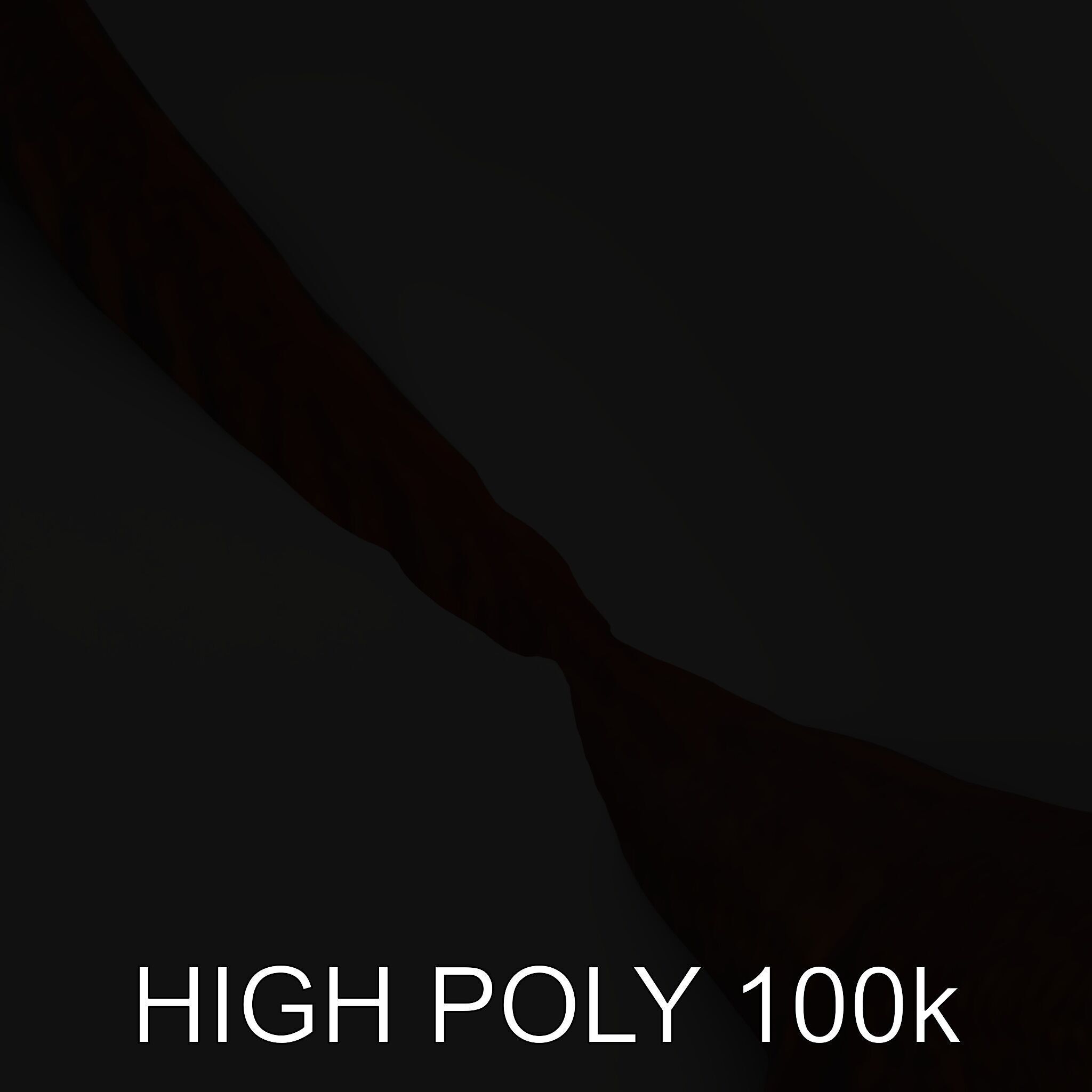 Rustic Spiral Sculpture model pack Low-poly 3D model_18